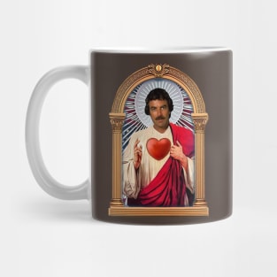 Saint Tom Selleck Mug